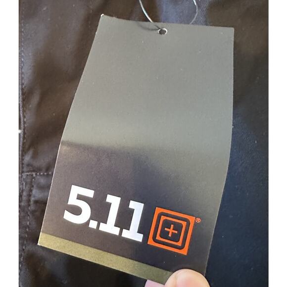 NWT 5.11 Tactical Twill Unhemmed Pants Size 34x39 Men’s Black - Picture 5 of 14